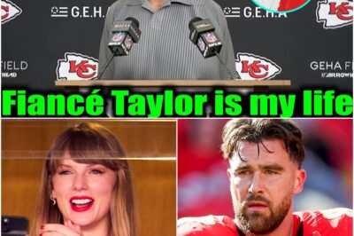 Travis Kelce Finally Breaks His Silence — Reveals the Heartfelt Words and Unseen Support He Received From Fiancée Taylor Swift Right After the Chiefs’ Emotional Victory Over the Raiders — What She Did for Him That Cameras Didn’t Catch Will Leave Fans Absolutely Speechless!