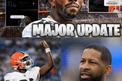 INSIDER: Browns GM Hiding After ‘Lie’ Exposed; Alleged Team Conspiracy to ‘Hate’ and Bench Shedeur Sanders BB