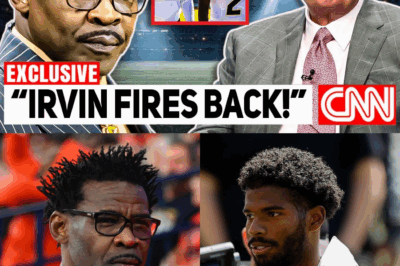 “You’re a Clown”: Michael Irvin Annihilates Rex Ryan in Legendary On-Air Defense of Shedeur Sanders BB