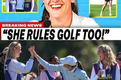 The Shot Heard ‘Round the WNBA: How Caitlin Clark’s Viral Golf Putt Just Cracked Open a Multi-Million Dollar Career Pivot bb