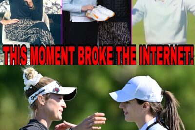 Nelly Korda’s Symbolic Shoe Gift to Caitlin Clark Ignites Global Sports Sisterhood and Cements Clark’s Crossover Icon Status bb