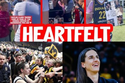 The Price of Inspiration: Why a Caitlin Clark Autograph Reduced One Fan to Viral, Unforgettable Tears bb