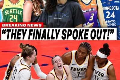 The Unanimous Verdict: 10 WNBA Legends Unite to Crown Caitlin Clark the Revolutionary Force Redefining Basketball bb