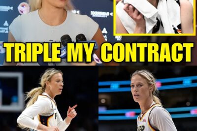 THE $300K STALEMATE: Fever Fan Favorite Sophie Cunningham Demands Massive Payday, Threatens WNBA Exit, and Forces Indiana to Confront the Cost of Loyalty bb
