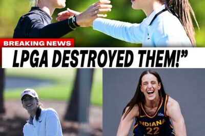 The LPGA Masterclass in Respect: How Caitlin Clark’s Golf Outing Exposed the WNBA’s Deepest Insecurities and Its Star-Power Crisisbb