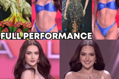 ANG PUSO NG NEGOSYANTE: Ahtisa Manalo, Ibinunyag ang Pambihirang Kuwento sa Likod ng Kanyang Miss Universe Performance—Pamilya, Matrikula, at Tagumpay! bb
