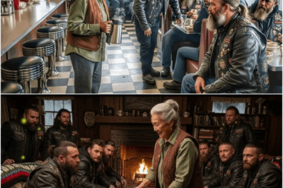 Kind Old Lady Shelters 15 Bikers in a Snowstorm — Next Morning, 100 Bikes Lined Up Outside Her Home