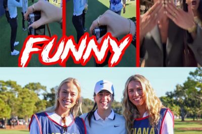“That’s My Job”: Hilarious Caddie Confrontation Humiliates Caitlin Clark on the Green as WNBA Stars Go Viral bb
