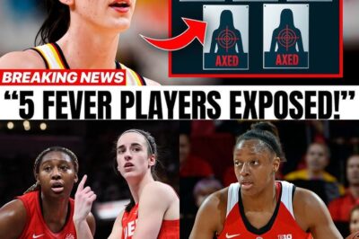 EXPOSED: The Five Toxic Players Allegedly Undermining Caitlin Clark’s Success and Threatening the Fever’s Championship Window bb