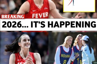 Caitlin Clark’s Calculated Power Play: How a Golf Course Announcement Exposed the WNBA’s Reluctance to Embrace Its Own Superstar bb