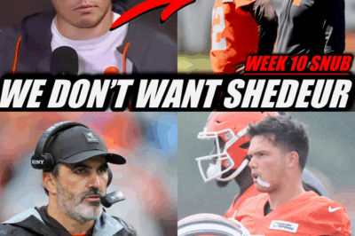 “Operation Sabotage?” Inside the Browns’ Week 10 Meltdown as Stefanski Faces Investigation Calls Over Gabriel-Sanders Controversy BB