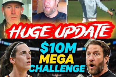 The $10 Million Power Play: Caitlin Clark Accepts Barstool’s Extreme Challenge, Redefining the Financial Ceiling for Female Athletesb