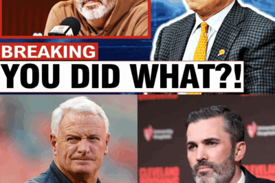 Owner’s Revolt: Jimmy Haslam Blocks Stefanski’s Shocking Plan to Trade Shedeur Sanders, Igniting Civil War in Cleveland BB