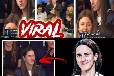 The Spectator Who Stole the Show: How Caitlyn Clark’s Unannounced Appearance at a College Game Froze an Entire Arena and Confirmed Her Reign bb