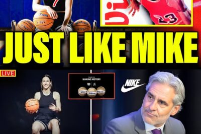 The Billion-Dollar Humiliation: How Wilson’s GOAT-Level Signature Line Exposed Nike’s Catastrophic Failure to Harness Caitlyn Clark’s Magnetic Stardom bb