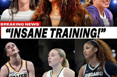 THE UNSTOPPABLE DYNASTY: Caitlin Clark, Angel Reese, and Paige Bueckers Unite in Historic Team USA Training Camp bb