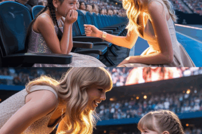 6-Year-Old LOSES Mom Before Concert — Taylor Swift Becomes Her Guardian Angel BB
