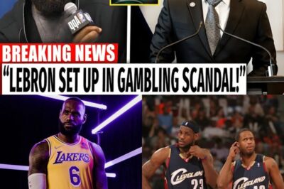 The FBI Raid, ‘Operation Nothing But Bet,’ and The Unraveling of LeBron James’s Untouchable Legacy bb