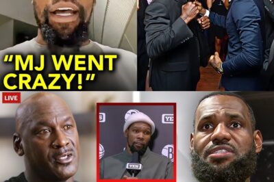 The Sacred Line: Magic Johnson’s Defining Defense Slams LeBron and KD After Disrespectful Jordan ‘Baseball’ Joke bb