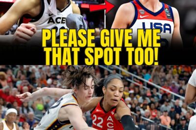 The Ultimate Snub: A’ja Wilson’s Months of Caitlin Clark Envy Culminate in Shocking Team USA Exclusion bb