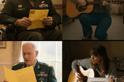 89-Year-Old War Veteran’s FINAL Letter – Taylor Swift’s Response Will Leave You SPEECHLESS BB