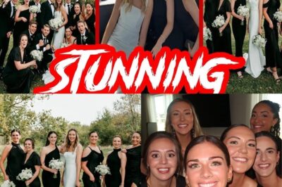 From Court Warrior to Couture Queen: Caitlin Clark’s Viral Wedding Look Confirms Her Status as a Global Style Icon bb