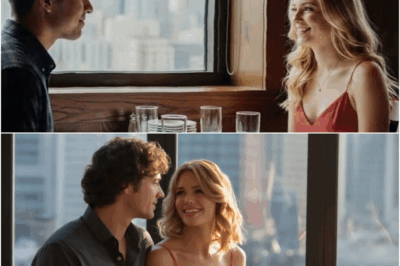 Single Dad Agreed to a Blind Date as a Favor – He Didn’t Expect the CEO Across the Table..