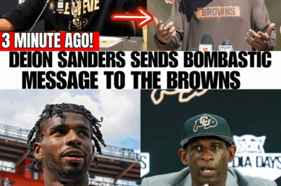 The Sanders Storm: Deion’s Public ‘Warning’ Ignites Quarterback Crisis and Power Struggle in Cleveland BB