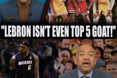 The Great Erasure: Michael Wilbon Unleashes on the LeBron-Jordan GOAT Binary, Calling Kobe and Russell Snubs ‘Garbage’ bb