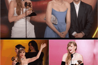 ‘The Award is the Work’: Taylor Swift Rejects Her Own GRAMMY Win as ‘Best Moment’ in Stunning Speech