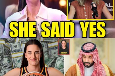 THE $100 MILLION SHOT: WNBA Plunges Into Crisis as Saudi-Backed Project B Launches Hostile Takeover, Publicly Targeting Caitlin Clark for Global Revolution bb