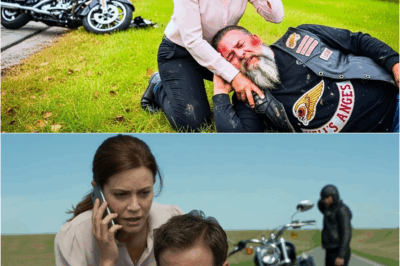 She Saved a Dying Hells Angels President — By Sunrise, The Biker Club’s Gift Left Her Speechless DT