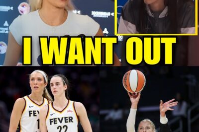 The Silent Betrayal: How Sophie Cunningham’s Hinted Exit Exposes a Catastrophic Crisis Inside the Indiana Fever Organization bb