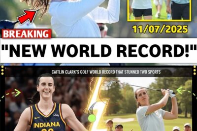 THE CROSSED FAIRWAY: Caitlin Clark’s ‘Unthinkable’ Golf Round Stuns LPGA Legends and Ignites a Two-Sport Revolution bb