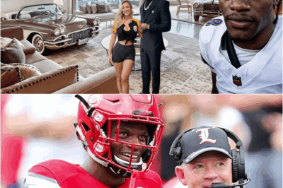 Lamar Jackson’s Florida Mansion – Fast Cars, Bold Dreams & the Electrifying Lifestyle of an NFL MVP DT