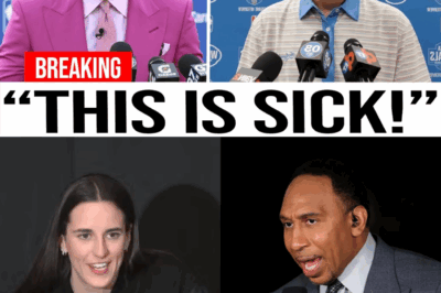 Stephen A. Smith Erupts in Defense of Caitlin Clark After Her “Deafening Silence” Toward Disrespectful Reporter Leads to Shocking Career Consequences BB