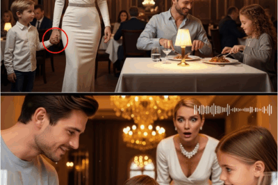 A Billionaire Takes Her Son to Dinner — Then Sees a Single Dad and Does the Unbelievable. DT