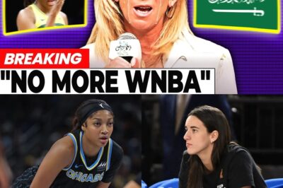 WNBA Players Association President Signs with Saudi-Backed Rival League: Player Unity Shattered Amid Crisis of Greed, Conflict of Interest, and the Threat of Sports Washing bb