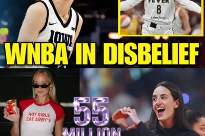 The $55 Million Shockwave: How Caitlin Clark and Sophie Cunningham Triggered an Unprecedented Digital Panic in the WNBA bb