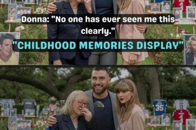 What Taylor Swift Created in Donna Kelce’s Backyard Made Travis Propose Immediately BB