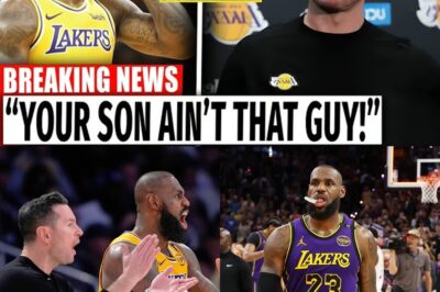 THE COST OF ROYALTY: BRONNY JAMES’ HISTORICALLY BAD STATS EXPOSE NBA’S MOST SCANDALOUS ACT OF NEPOTISM bb