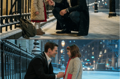 The Little Girl Said, “Sir, My Mom Didn’t Come Home Last Night…”—The CEO Followed Her Into the Snow… DT