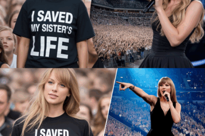 Taylor Swift Reads Girl’s Shirt and IMMEDIATELY Stops Concert — What She Does Next Goes VIRAL DT