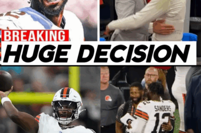 Vindication, Victory, and a Shocking Snub: Inside Andrew Berry’s Emotional Moment with Shedeur Sanders and the Locker Room Controversy Rocking Cleveland