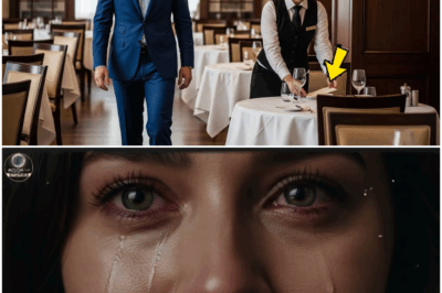 Billionaire Left a $0 Tip — But the Waitress Found a Hidden Note Under the Plate DT