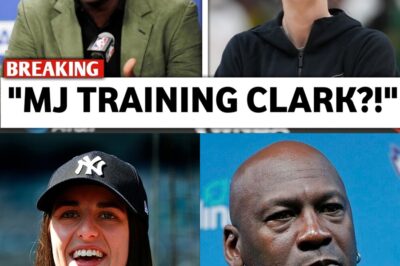 THE GOAT’S SILENT HANDOFF: Michael Jordan Anoints Caitlin Clark at Secret Summit, Triggering WNBA Panic Over Loss of Control and the Dawn of the ‘Air Clark’ Era bb