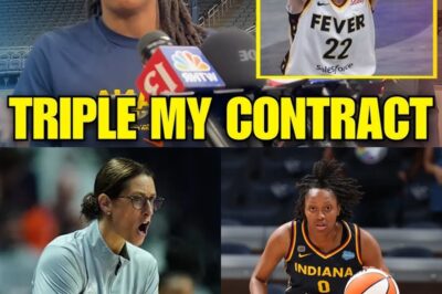 Fever Front Office Meltdown: Kelsey Mitchell’s Demand for Massive Pay Raise Exposes Deep Roster Divide and Power Struggle bb