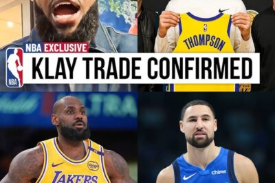 The Championship Gamble: Inside the Catastrophic Collapse of Klay Thompson in Dallas and LeBron James’ Risky Plot to Bring the Legend to the Lakers bb