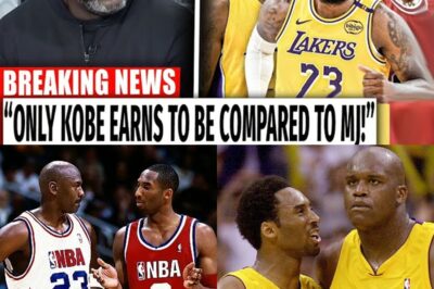 Shaq’s Ultimatum: Why Kobe Bryant, the ‘Carbon Copy of Mike,’ Must Be Crowned Second on the GOAT Throne Over LeBron James bb