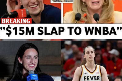 The $15 Million Reckoning: How the WNBA’s Arrogance, Betrayal, and $338K Contract Led to Caitlin Clark’s Injury and Her Ultimate Revenge bb